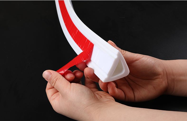 Tira de silicona autoadhesiva  - Bathroom Caulk Siliconized reseña y precio