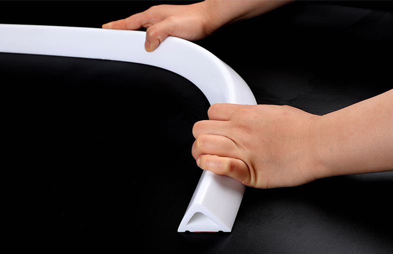 Tira de silicona autoadhesiva  - Bathroom Caulk Siliconized reseña y precio