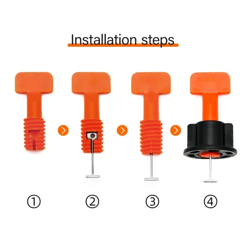 Sistema de nivelación de azule - Tile Leveling Clip reseña y precio