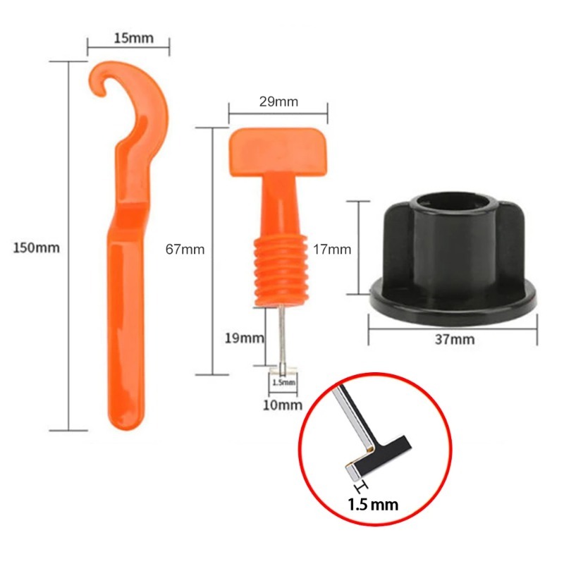 Sistema de nivelación de azule - Tile Leveling Clip reseña y precio