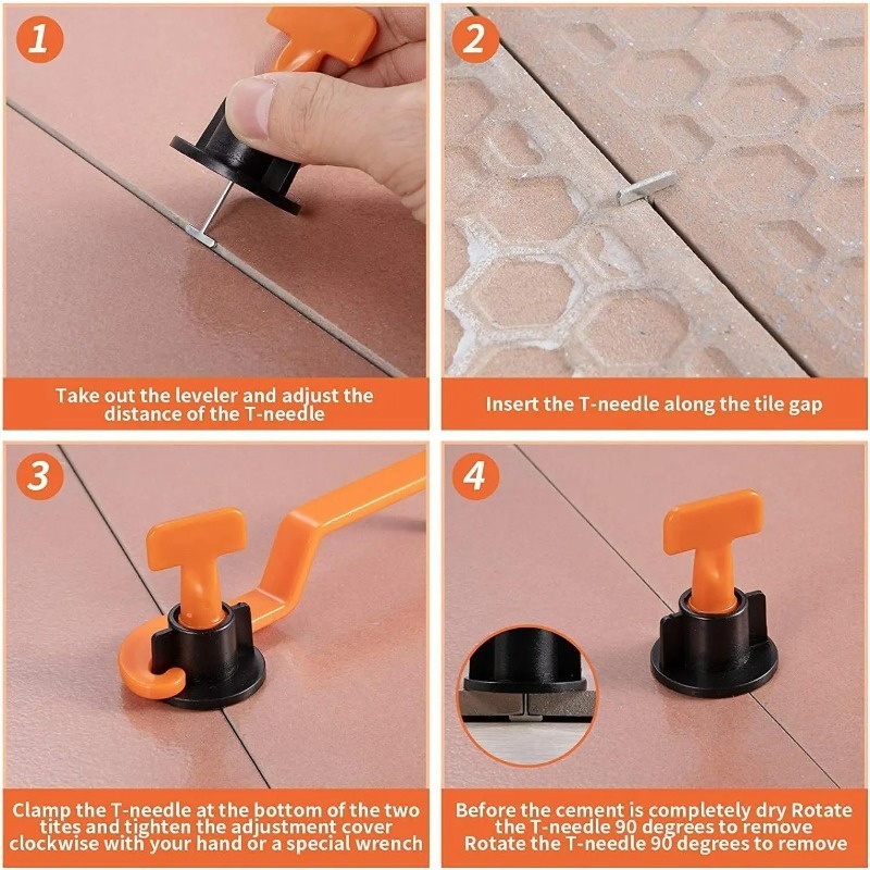 Sistema de nivelación de azule - Tile Leveling Clip reseña y precio