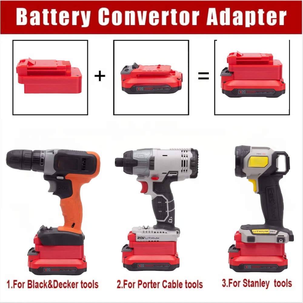 Para Craftsman V20 Adaptador c - Black+Decker Tool 20V Max reseña y precio