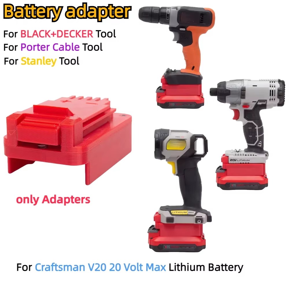 Para Craftsman V20 Adaptador c - Black+Decker Tool 20V Max reseña y precio