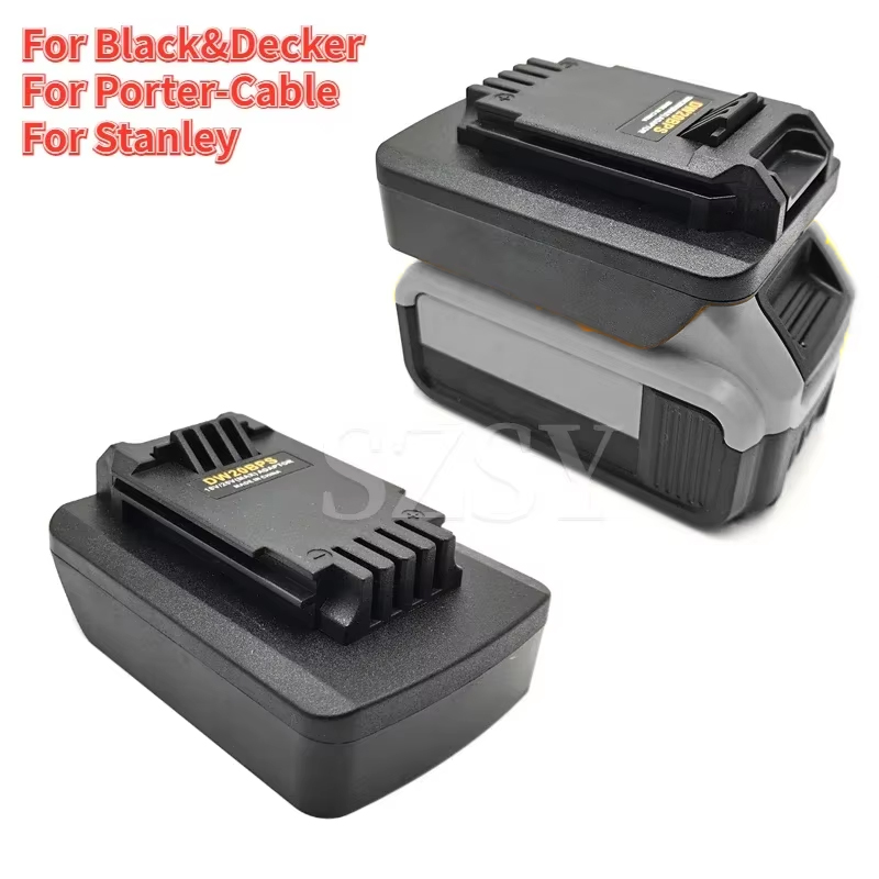 Adaptador de batería para Dewa - Black+Decker Tool 20V Max reseña y precio