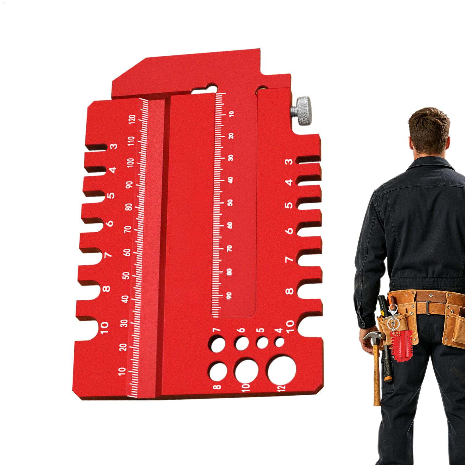 Regla de carpintería, medidor  - Home Improvement In reseña y precio