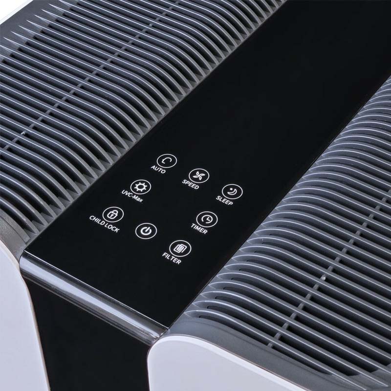 Purificador de aire inteligent - Home Improvement In reseña y precio