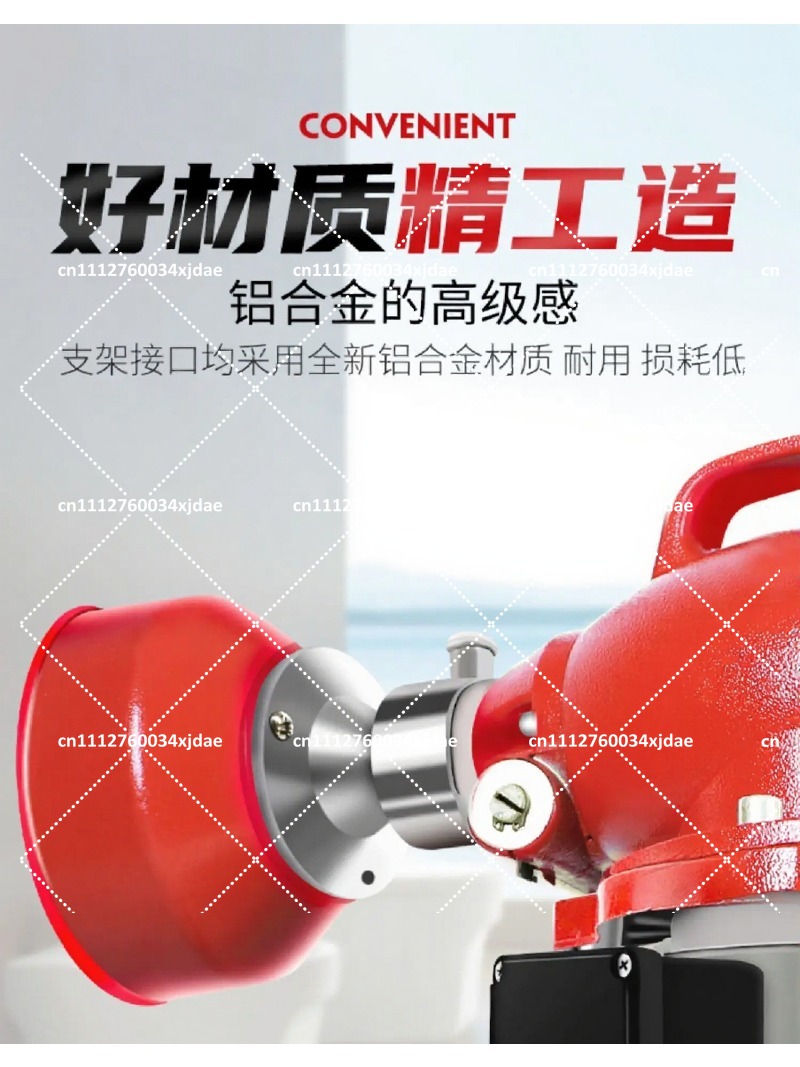 Desatascador Eléctrico para In - Plumbing Snake Drain reseña y precio