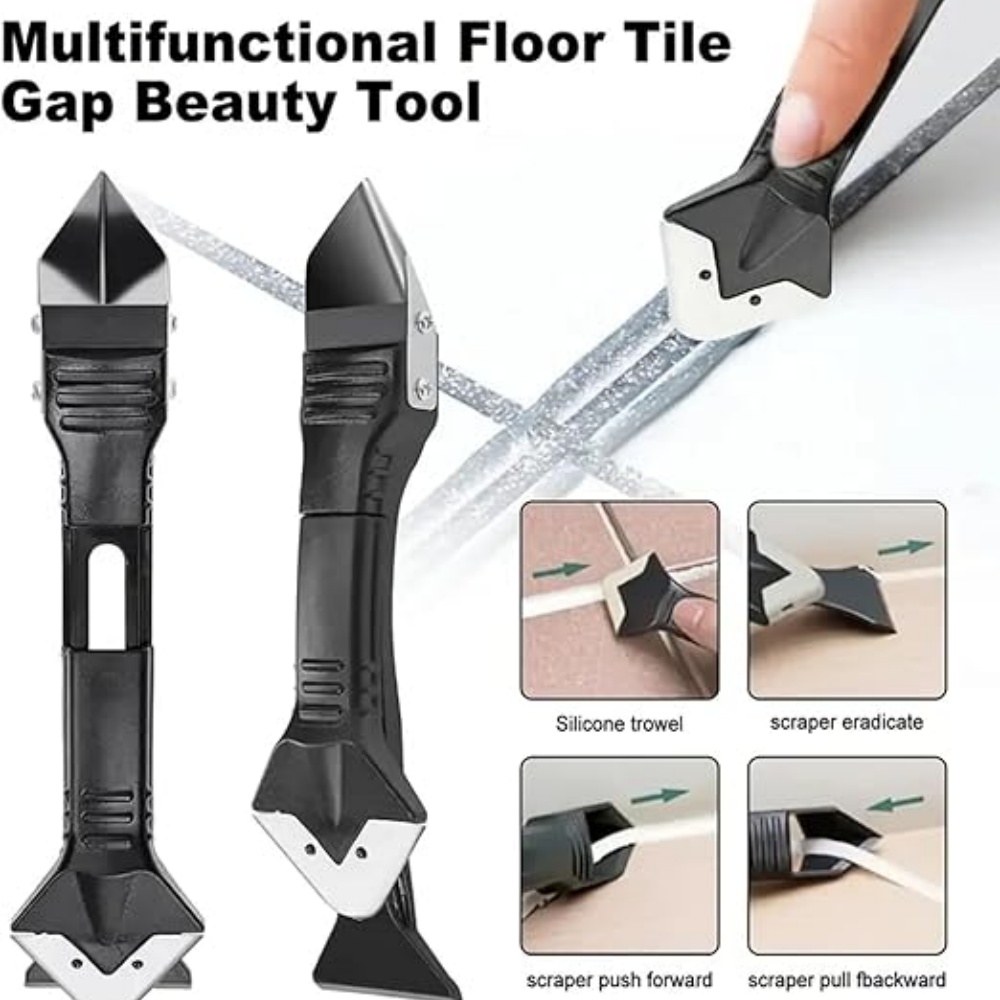 Juego de 10 Herramientas de Si - Bathroom Caulk Siliconized reseña y precio