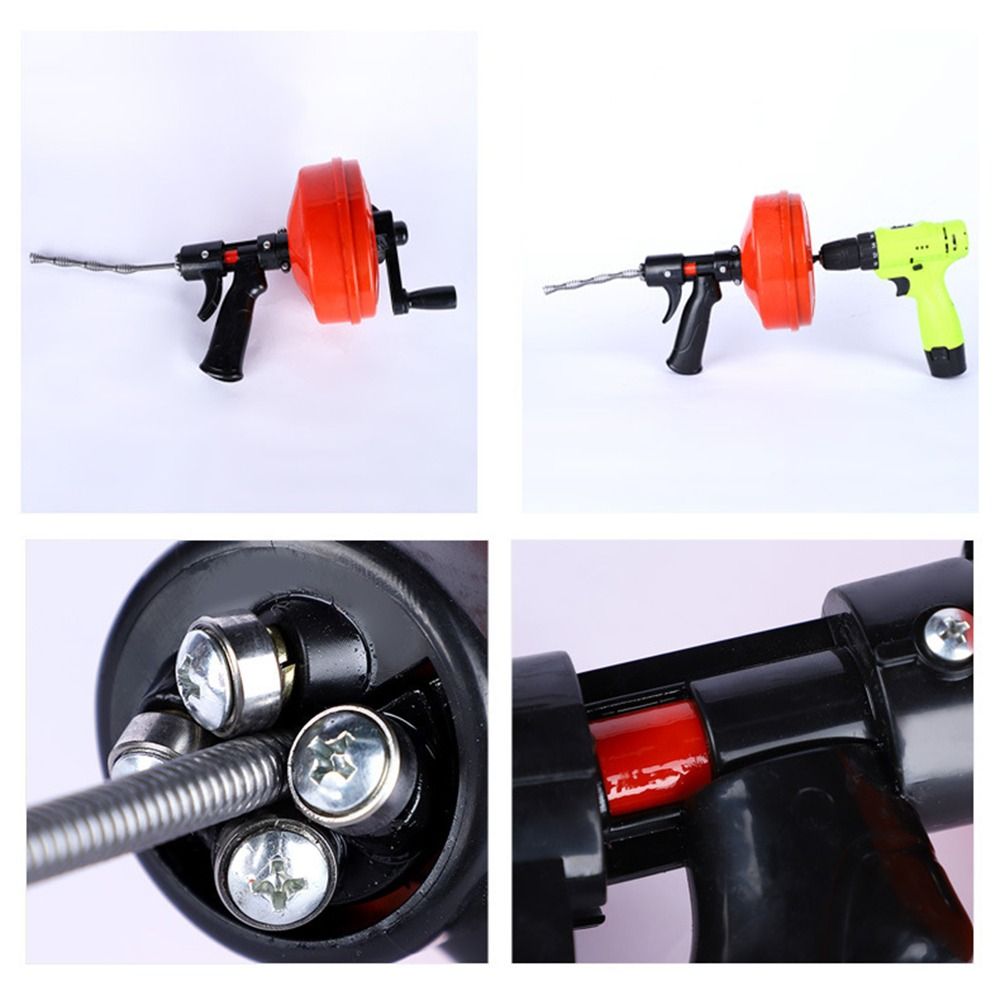 Desatascador de Tuberías Profe - Plumbing Snake Drain reseña y precio