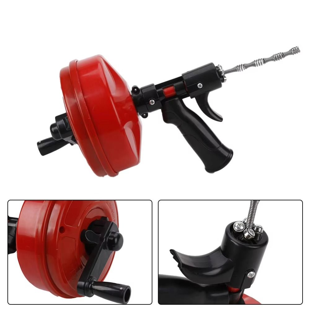Desatascador de Tuberías Profe - Plumbing Snake Drain reseña y precio