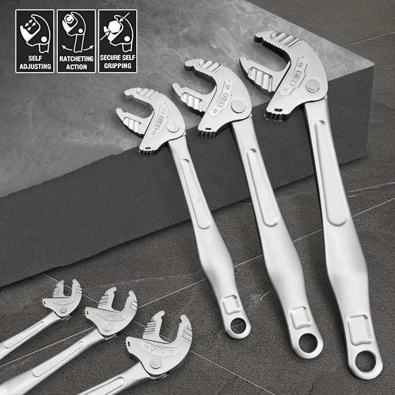 Llave de garra de cangrejo mul - Pipe Wrench Adjustable reseña y precio