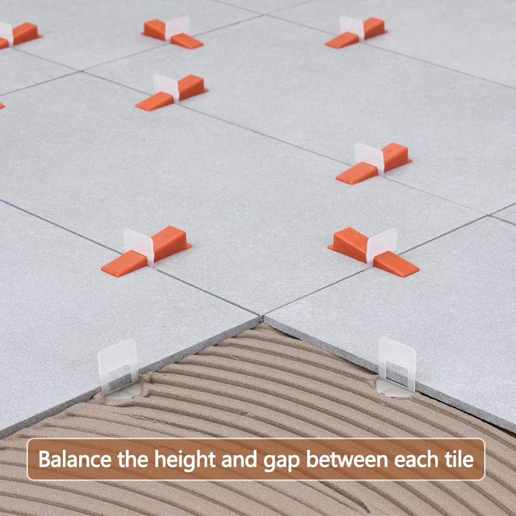 Juego de 100 Piezas de Cuñas p - Tile Leveling Clip reseña y precio