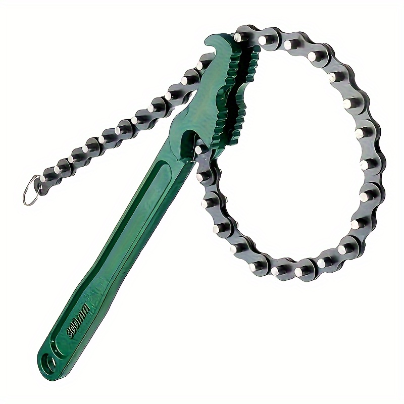 Llave de Cadena Ajustable de A - Pipe Wrench Adjustable reseña y precio