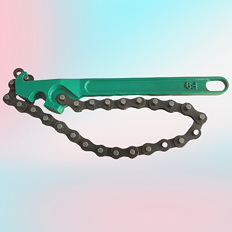 Llave de Cadena Ajustable de A - Pipe Wrench Adjustable reseña y precio