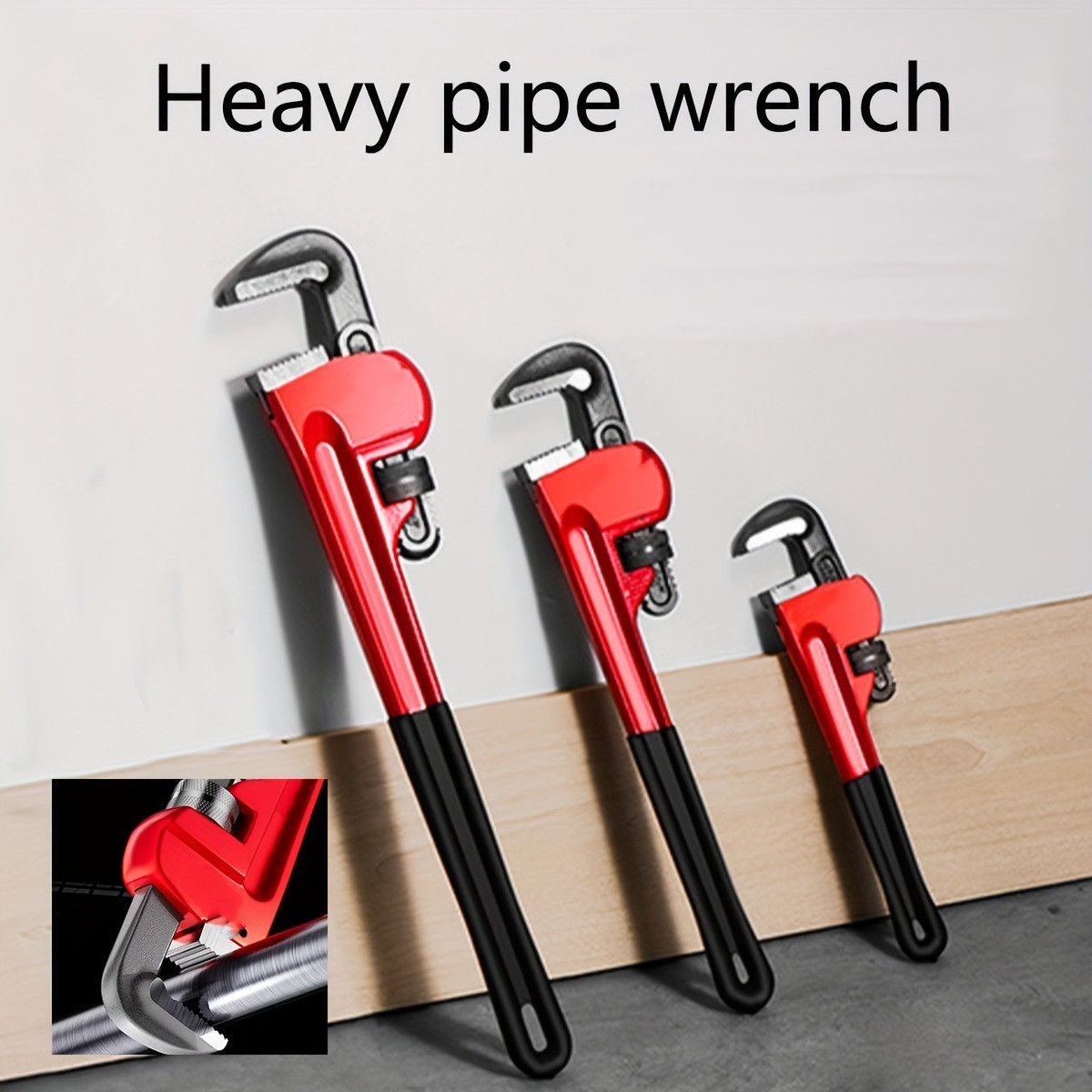Llave de tubo recta ajustable  - Pipe Wrench Adjustable reseña y precio