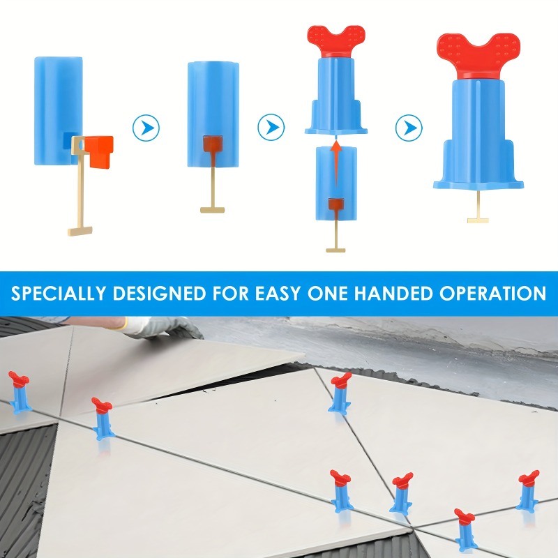 40 Piezas Nuevo Diseño Sistema - Tile Leveling Clip reseña y precio