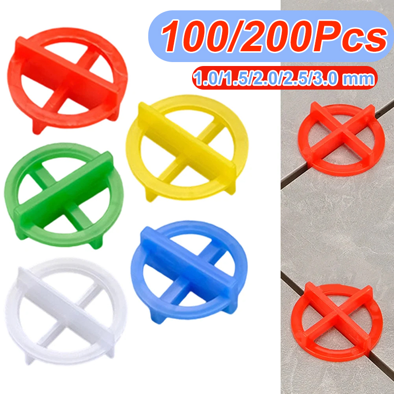 100/200 Piezas Separadores de  - Tile Leveling Clip reseña y precio