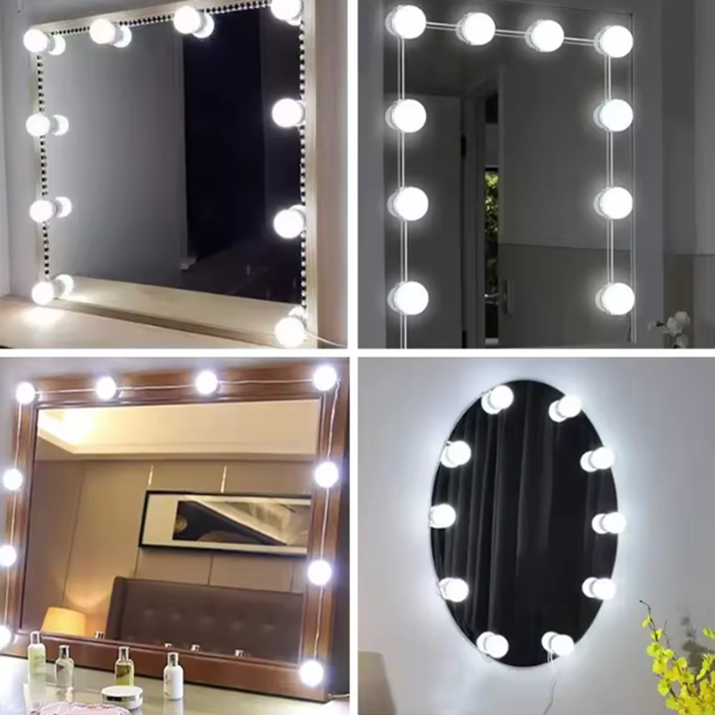 Luces LED para espejo de maqui - Home Improvement Show reseña y precio
