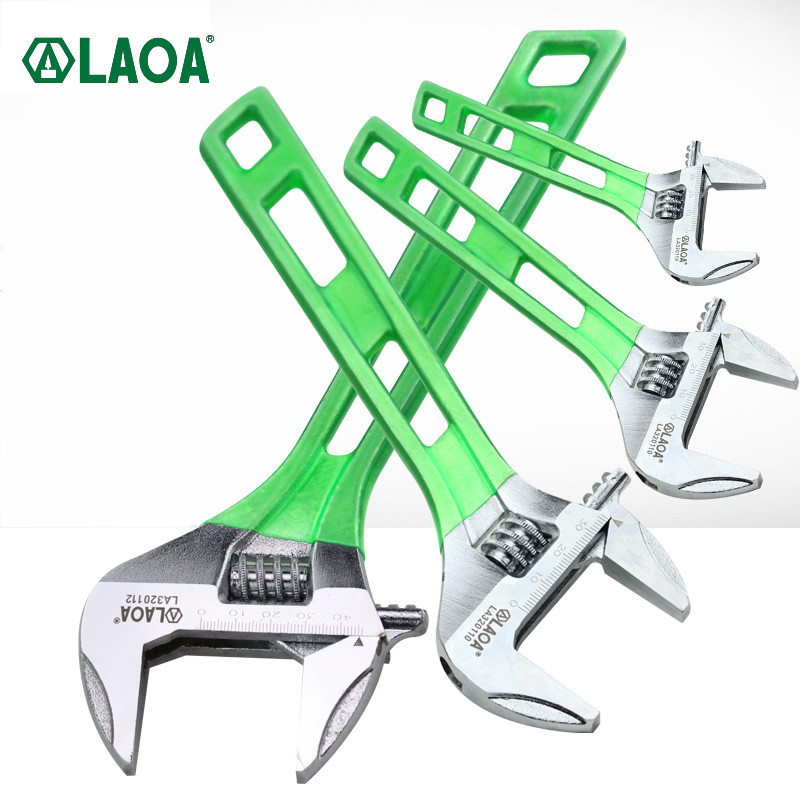 LAOA-llave ajustable de gran a - Pipe Wrench Adjustable reseña y precio