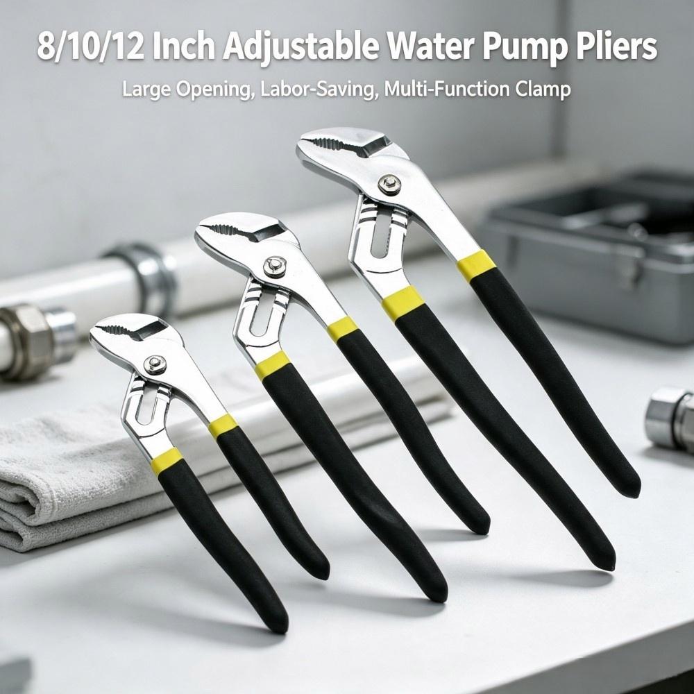 Alicates Ajustables Portátiles - Pipe Wrench Adjustable reseña y precio