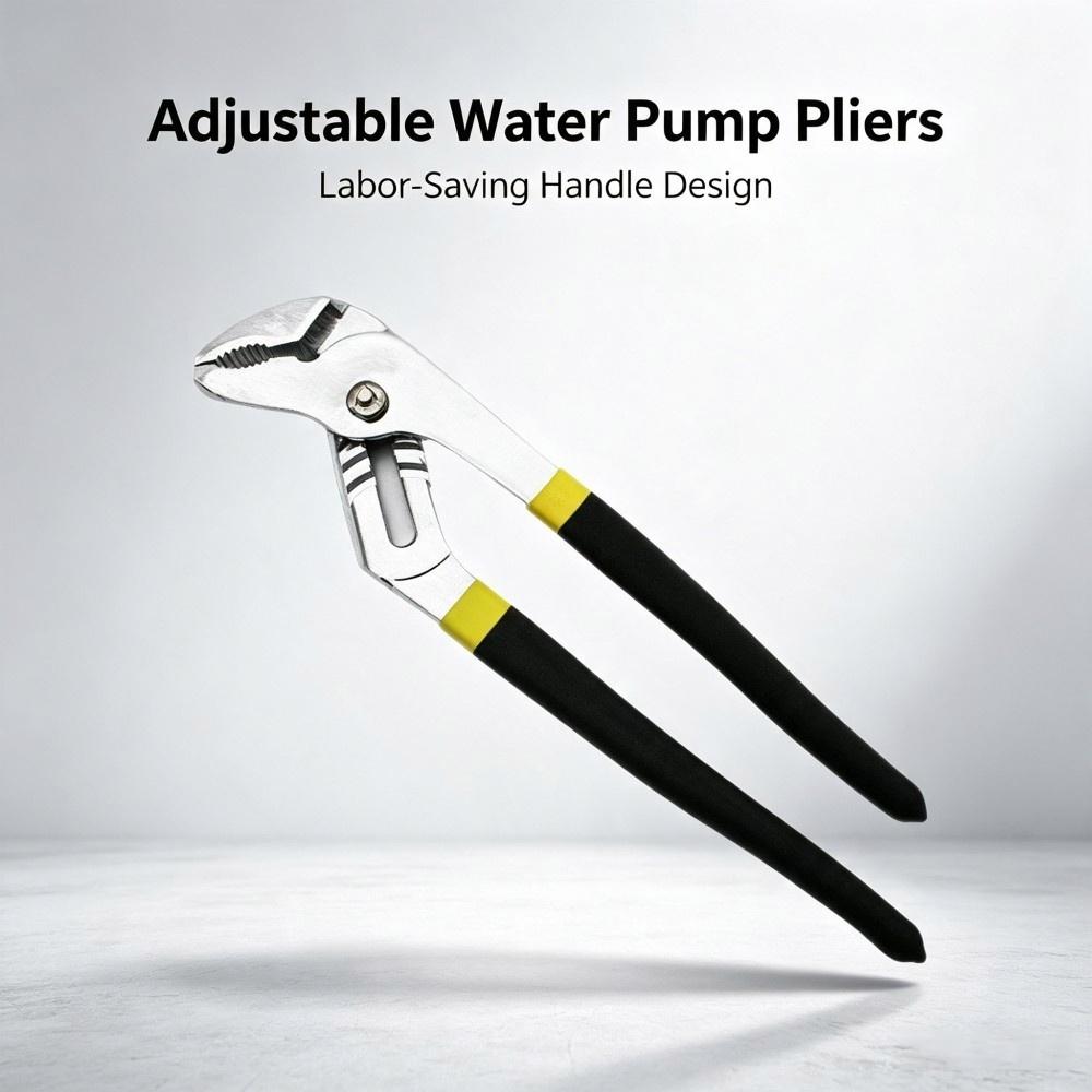 Alicates Ajustables Portátiles - Pipe Wrench Adjustable reseña y precio