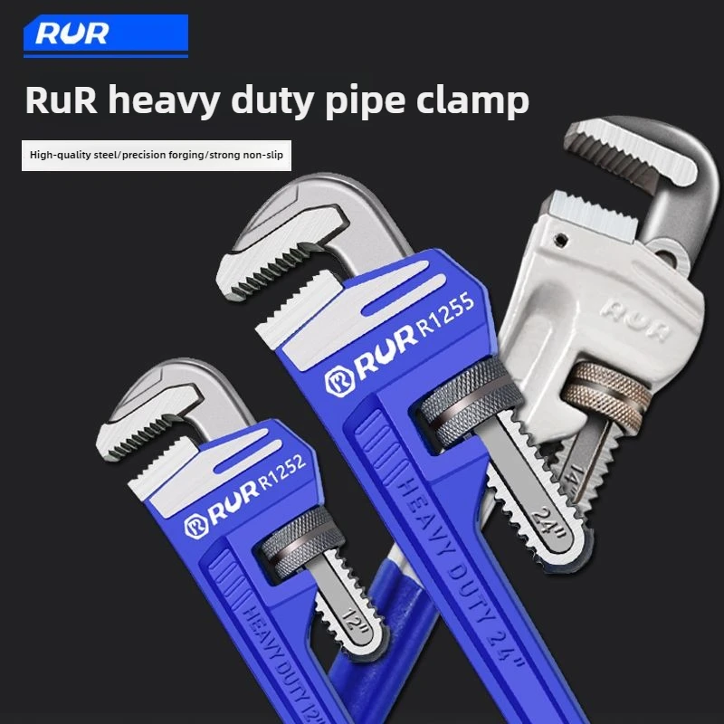 Llave de tubo recta de alumini - Pipe Wrench Adjustable reseña y precio