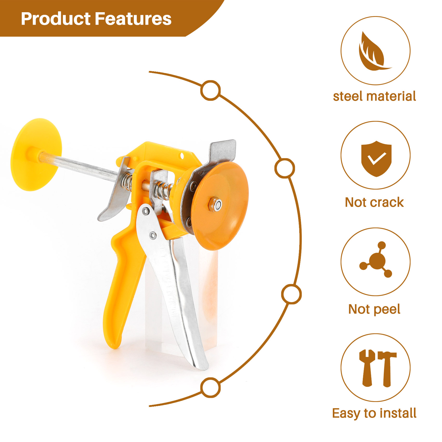 Sistema de nivelación de azule - Tile Leveling Clip reseña y precio