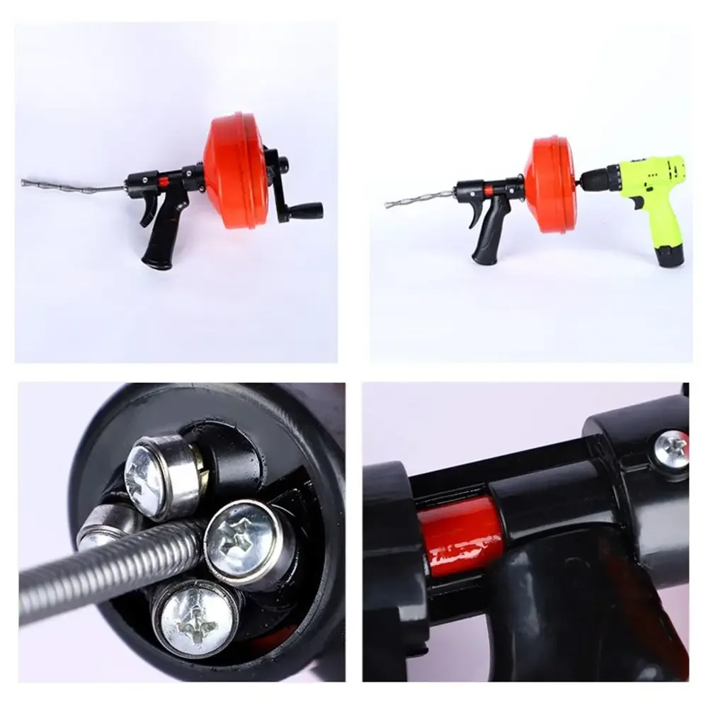 Desatascador de Drenajes Profe - Plumbing Snake Drain reseña y precio
