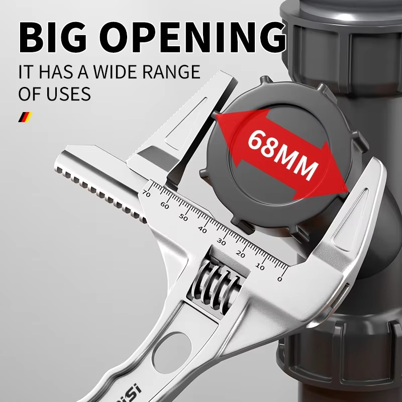 Llave de tubo ajustable de man - Pipe Wrench Adjustable reseña y precio