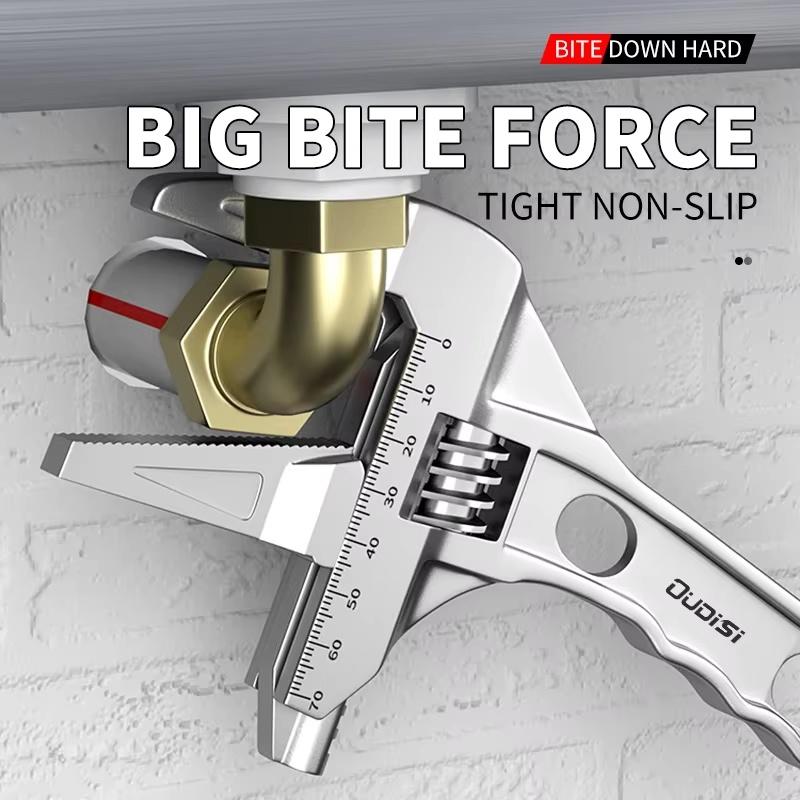 Llave de tubo ajustable de man - Pipe Wrench Adjustable reseña y precio