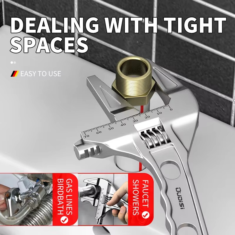 Llave de tubo ajustable de man - Pipe Wrench Adjustable reseña y precio