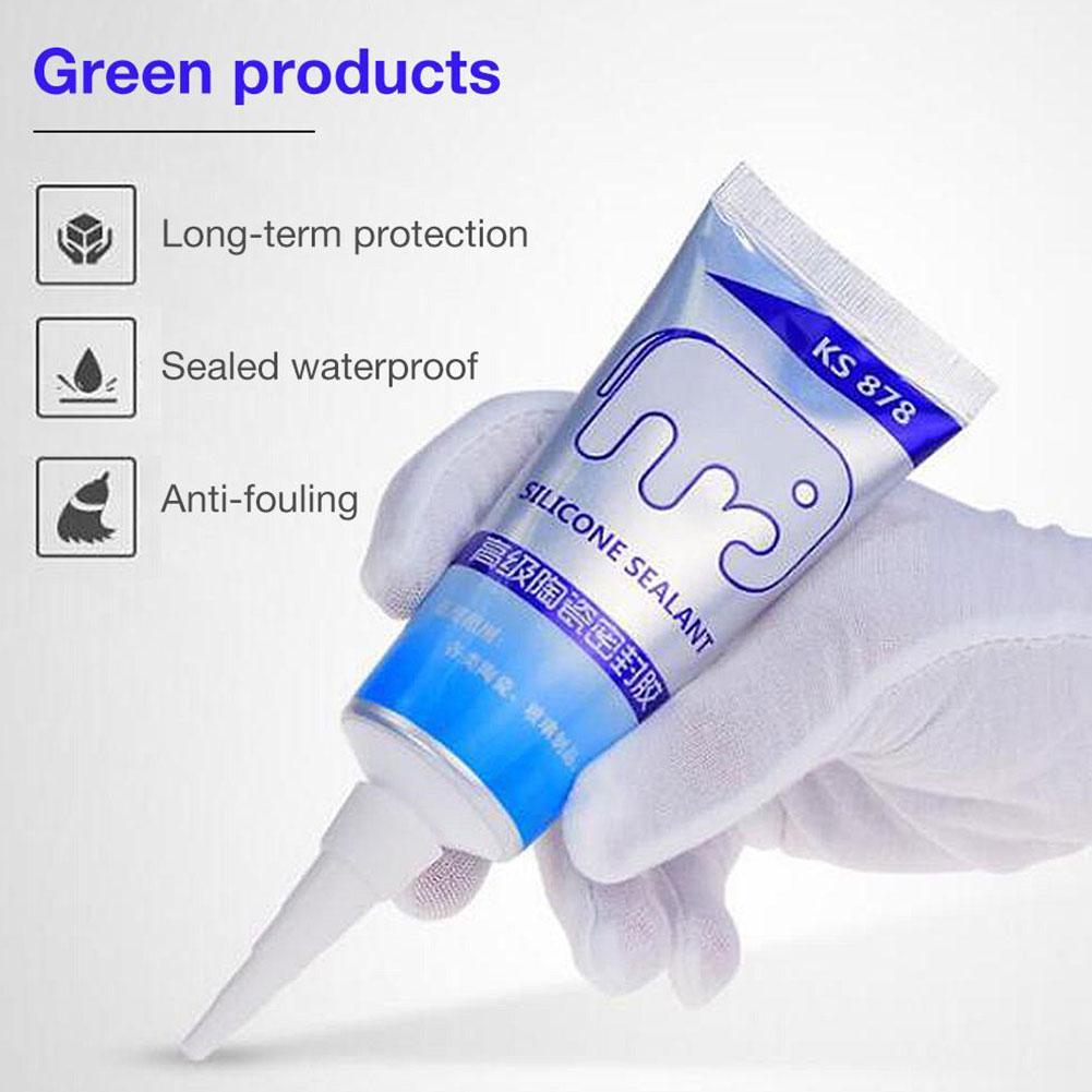 Sellador de silicona multiusos - Bathroom Caulk Siliconized reseña y precio