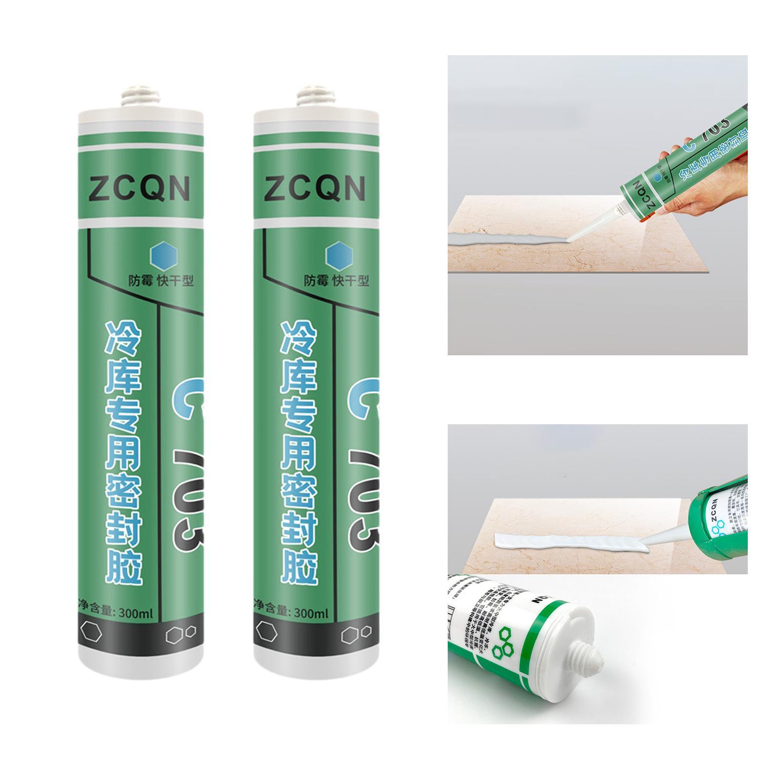 Sellador de Silicona de Alta R - Bathroom Caulk Siliconized reseña y precio