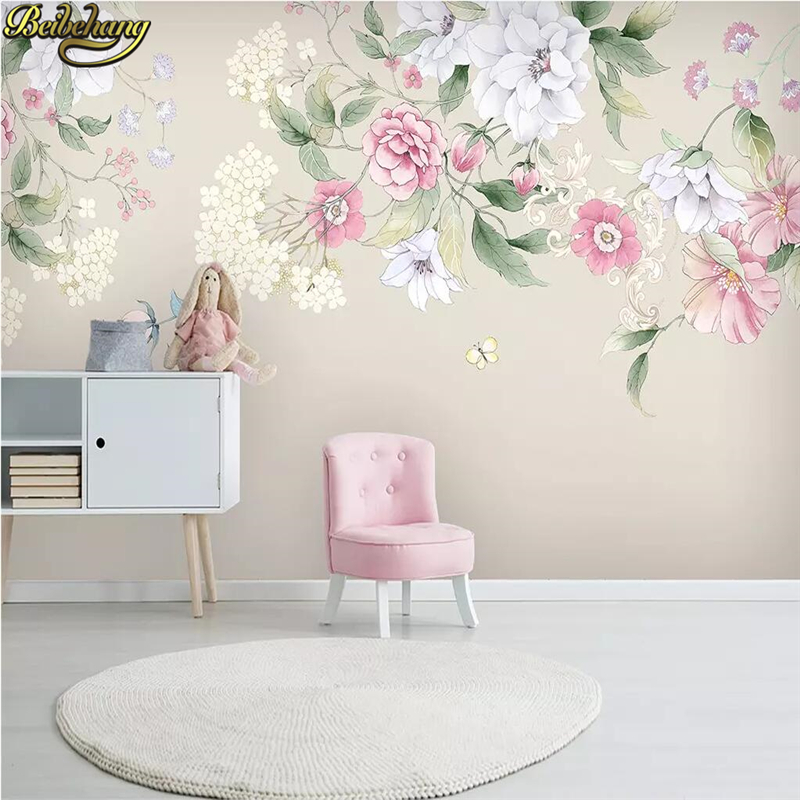 Papel tapiz floral moderno per - Home Improvement Background reseña y precio