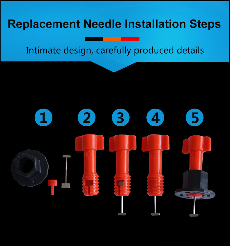 ONKE-sistema de nivelación de  - Tile Leveling Clip reseña y precio