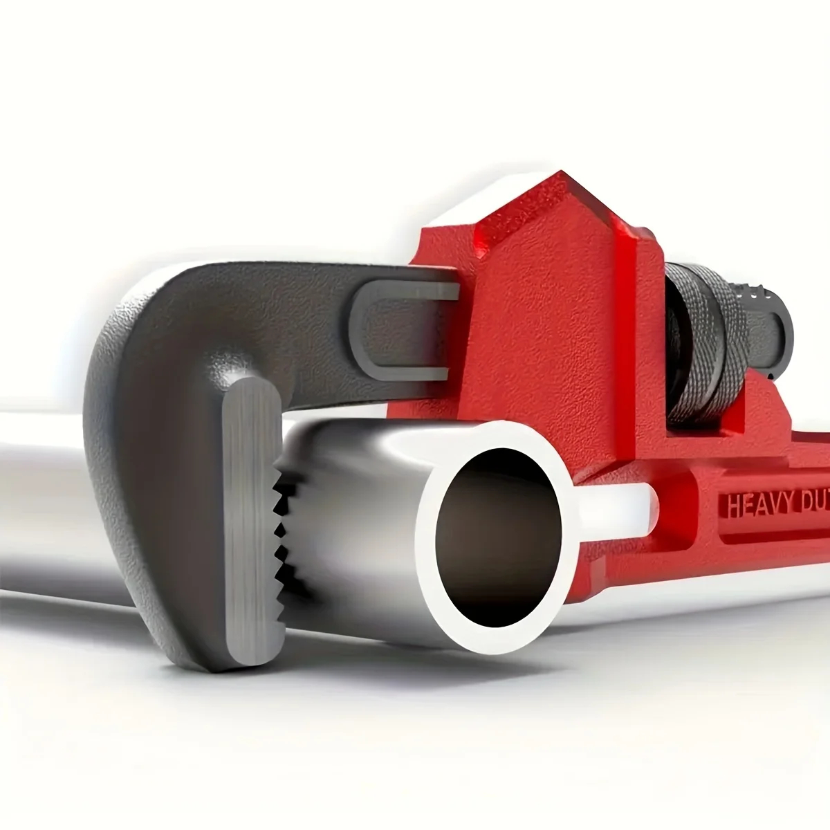 Llave de tubo recta de alta re - Pipe Wrench Adjustable reseña y precio