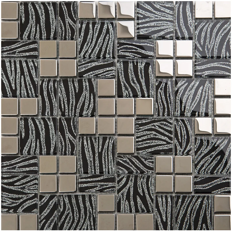 Azulejos de mosaico de vidrio  - Home Improvement Background reseña y precio
