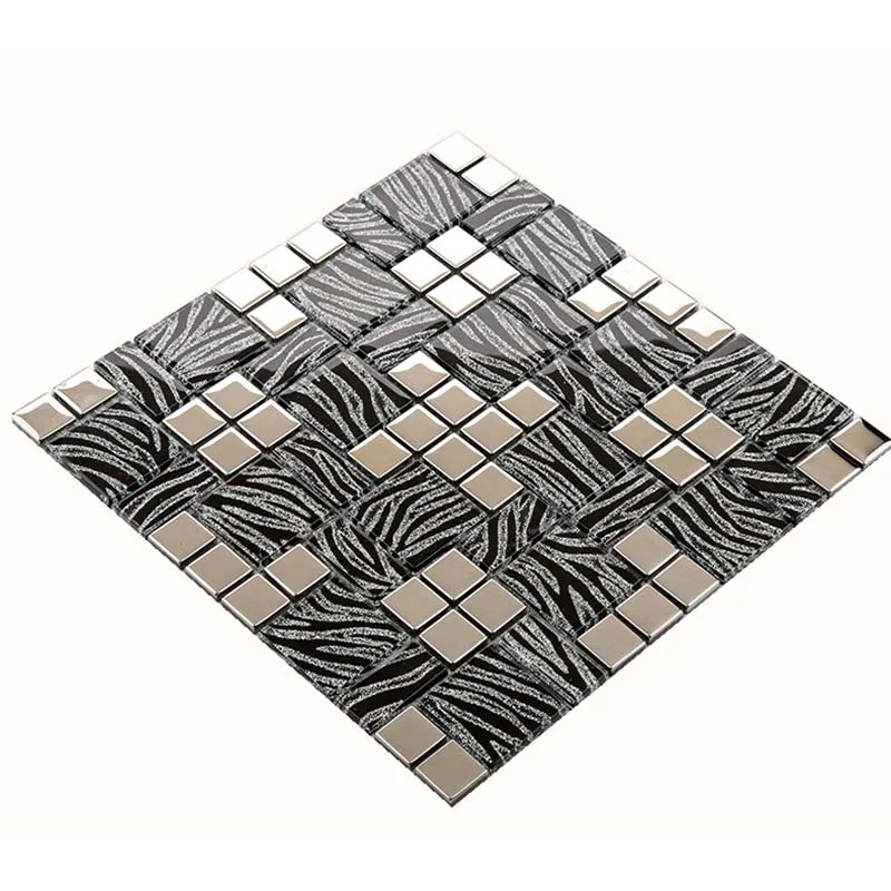 Azulejos de mosaico de vidrio  - Home Improvement Background reseña y precio