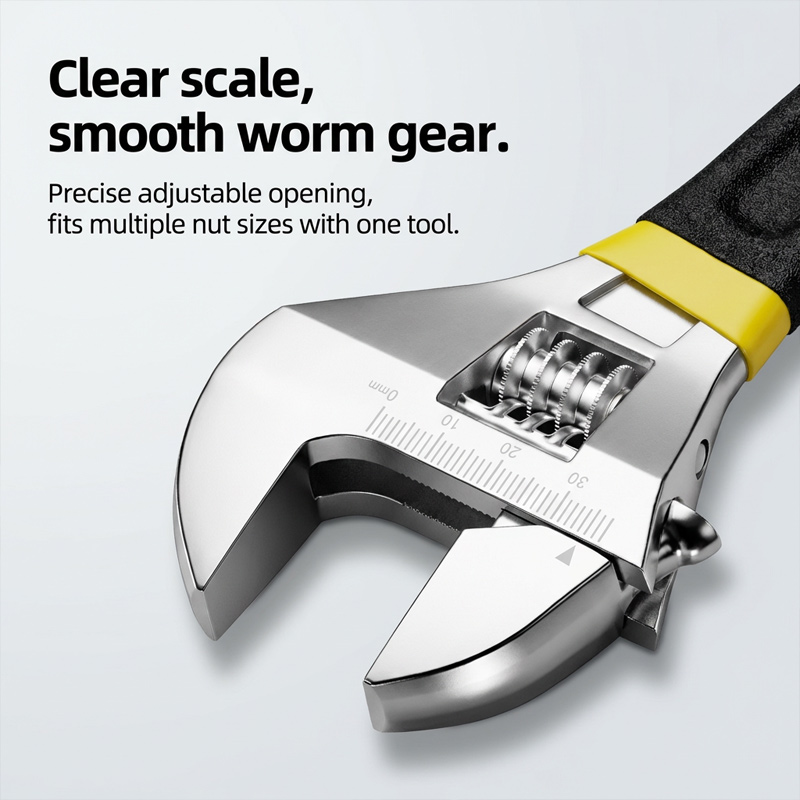 Llave Inglesa Ajustable de 6/8 - Pipe Wrench Adjustable reseña y precio