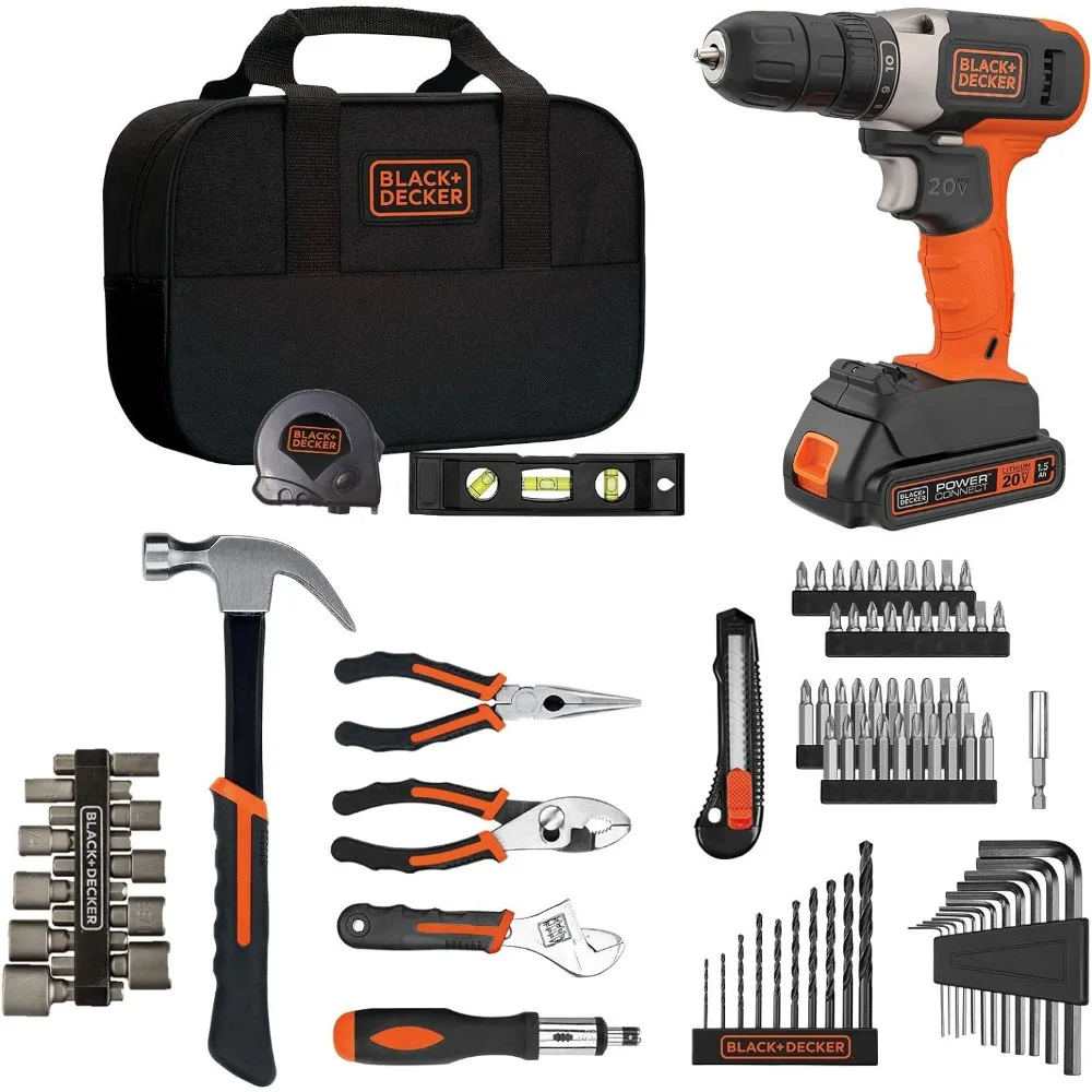 % un para más allá del kit de  - Black+Decker Tool 20V Max reseña y precio