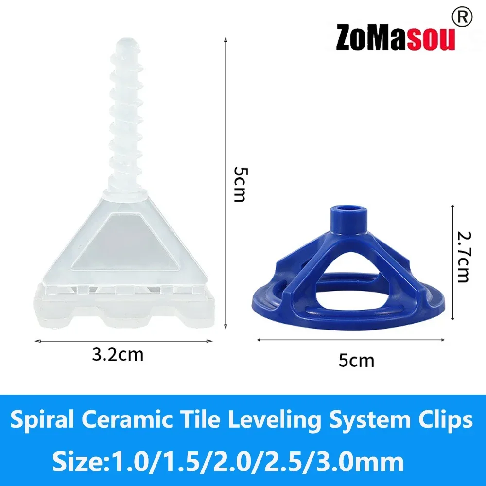 50-600 Uds. Sistema de nivelac - Tile Leveling Clip reseña y precio