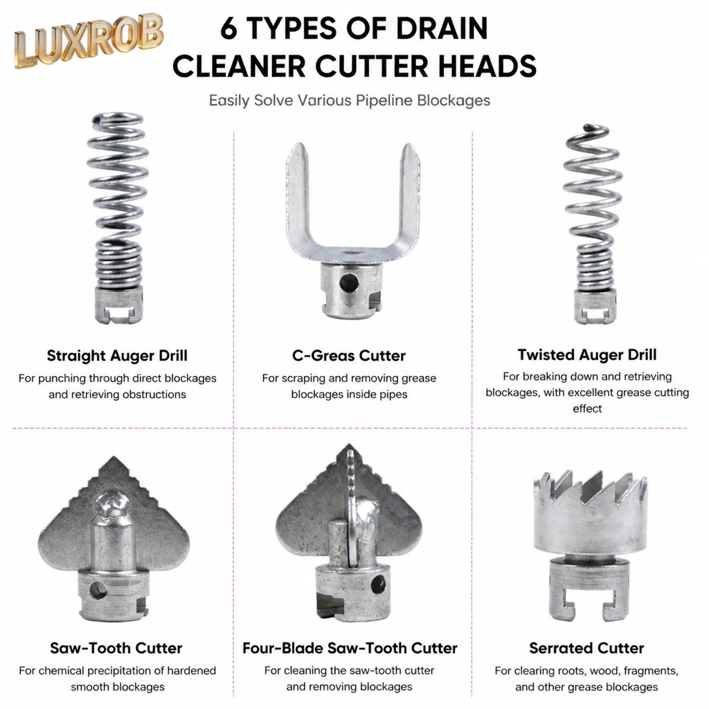 Desatascador de Drenajes con R - Plumbing Snake Drain reseña y precio