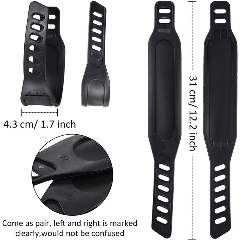 1/2 pares de correas de Pedal  - Home Improvement Show reseña y precio