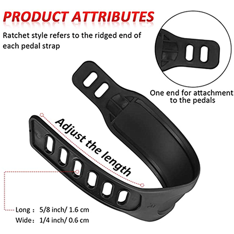 1/2 pares de correas de Pedal  - Home Improvement Show reseña y precio