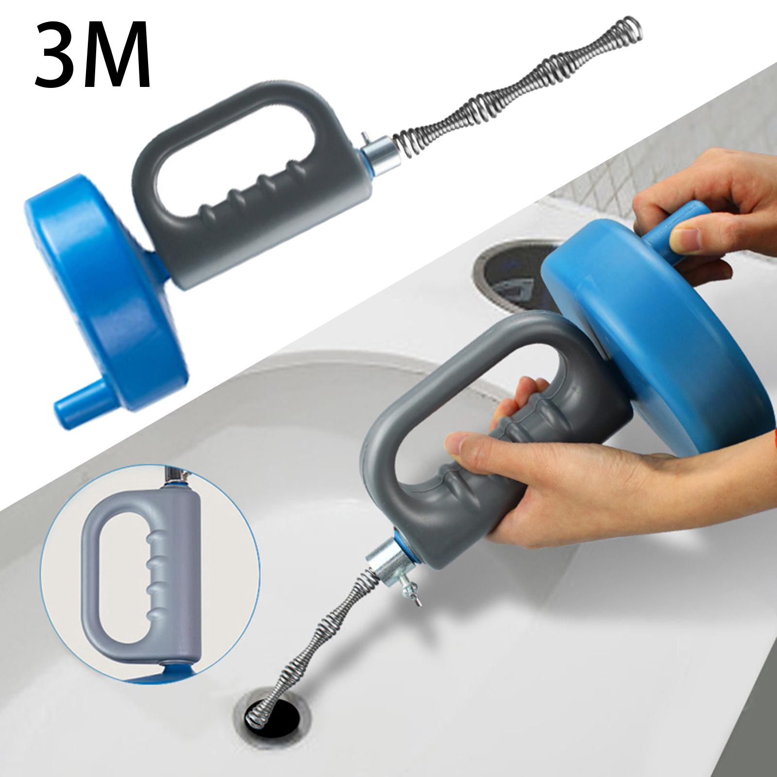 Desatascador de tuberías, serp - Plumbing Snake Drain reseña y precio