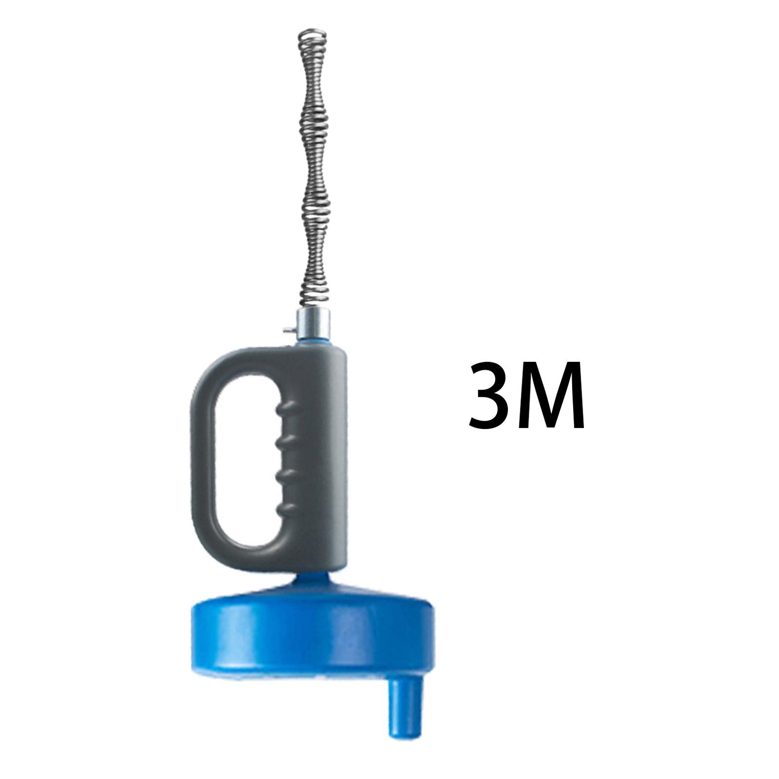 Desatascador de tuberías, serp - Plumbing Snake Drain reseña y precio