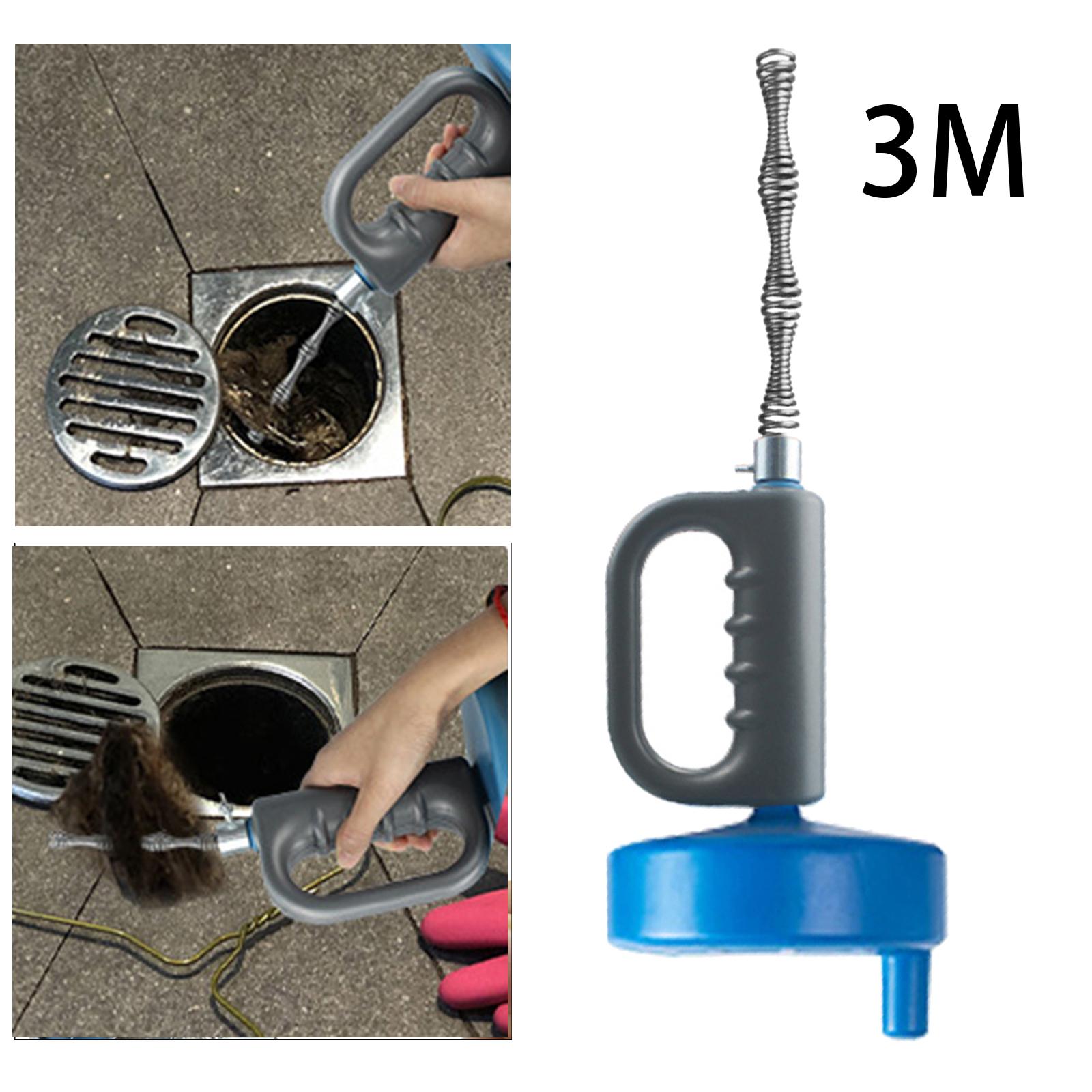 Desatascador de tuberías, serp - Plumbing Snake Drain reseña y precio