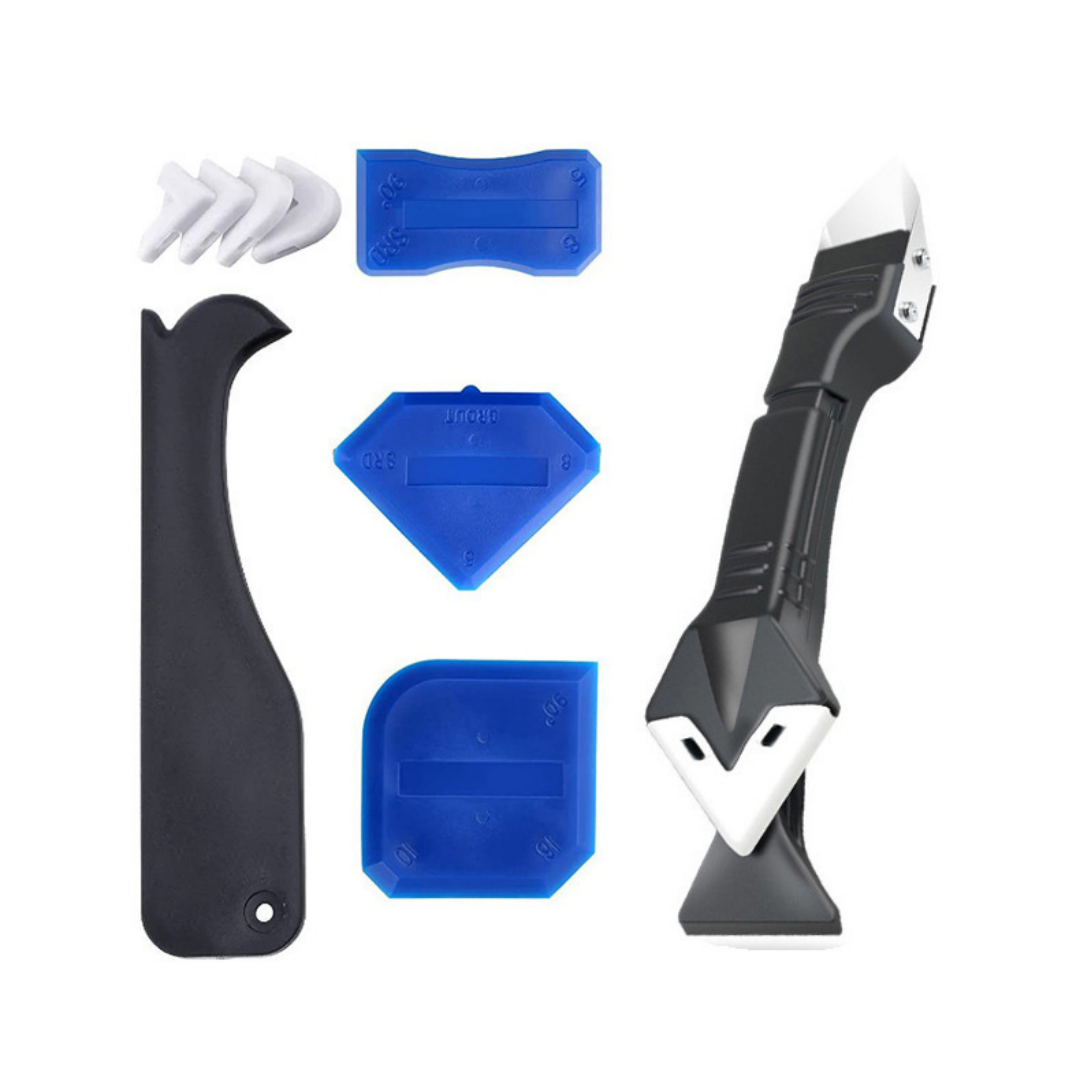 Kit de herramientas de silicon - Bathroom Caulk Siliconized reseña y precio