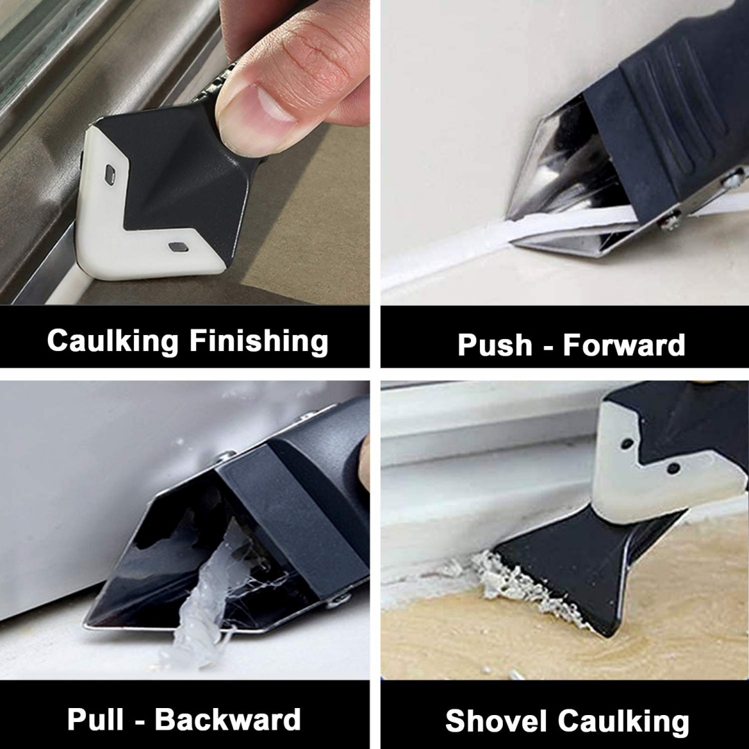 Kit de herramientas de silicon - Bathroom Caulk Siliconized reseña y precio
