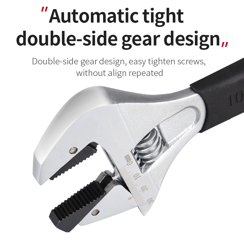Llave de trinquete ajustable c - Pipe Wrench Adjustable reseña y precio